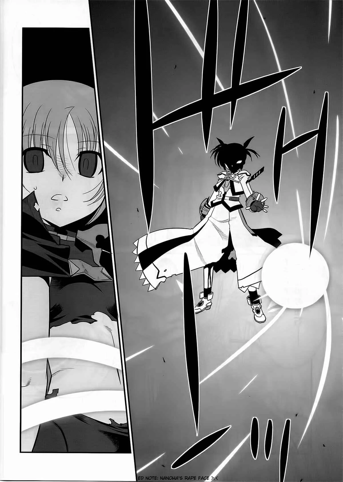 Mahou Shoujo Lyrical Nanoha Movie 1st the Comics Chapter 13: Starlight - Page 5