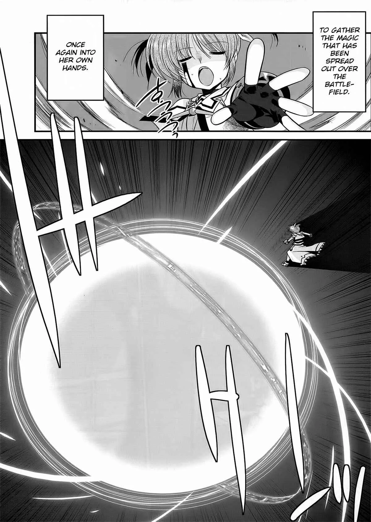Mahou Shoujo Lyrical Nanoha Movie 1st the Comics Chapter 13: Starlight - Page 6