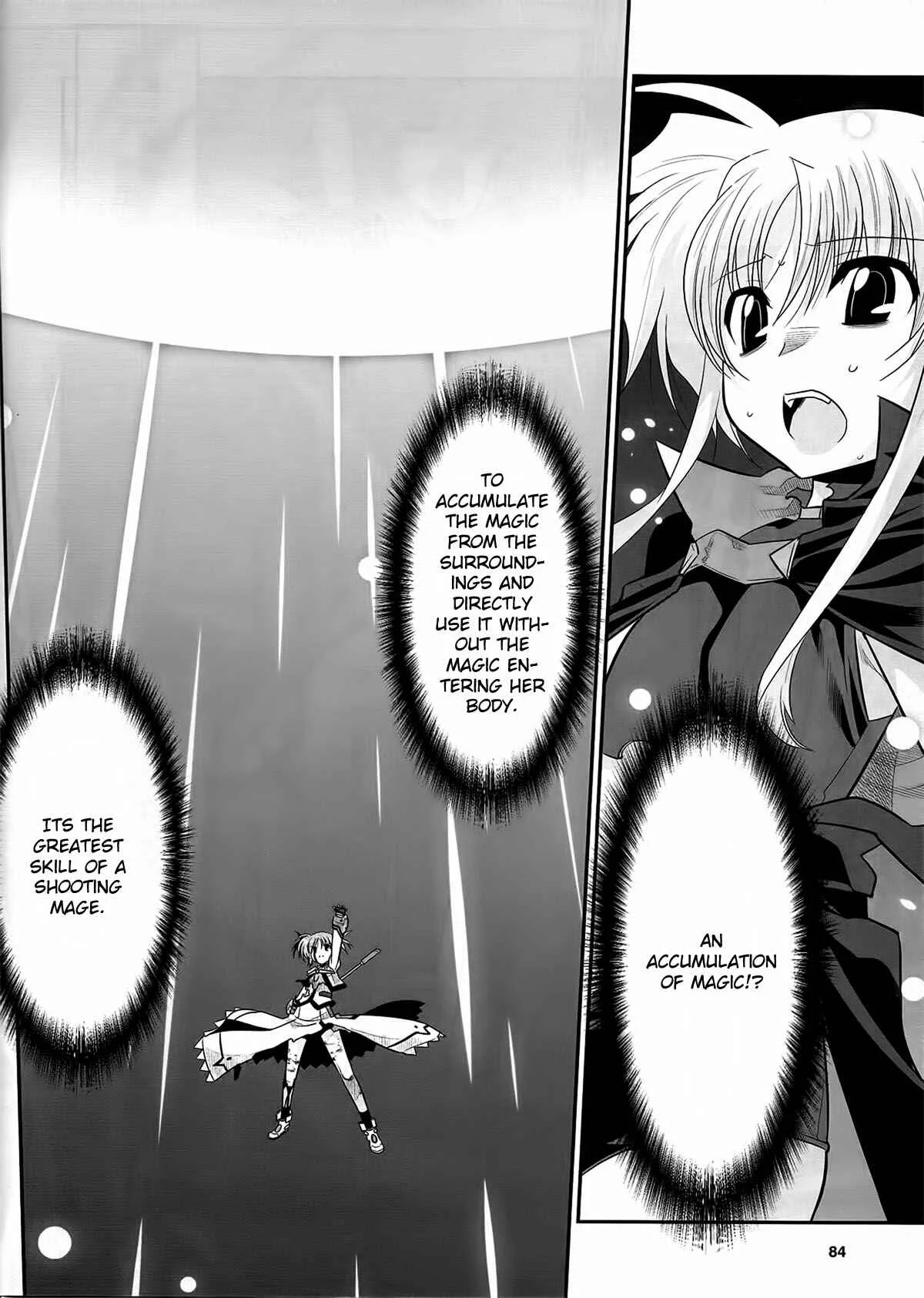 Mahou Shoujo Lyrical Nanoha Movie 1st the Comics Chapter 13: Starlight - Page 7