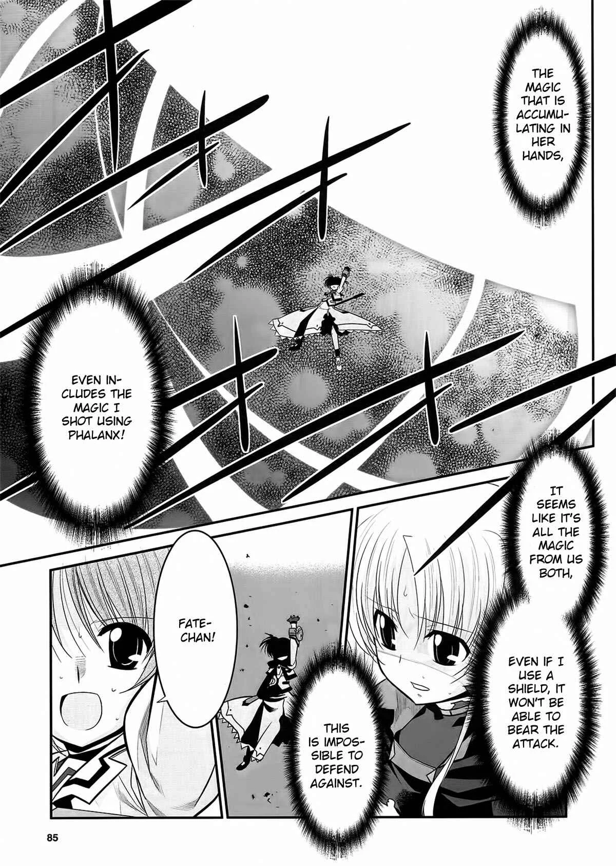 Mahou Shoujo Lyrical Nanoha Movie 1st the Comics Chapter 13: Starlight - Page 8