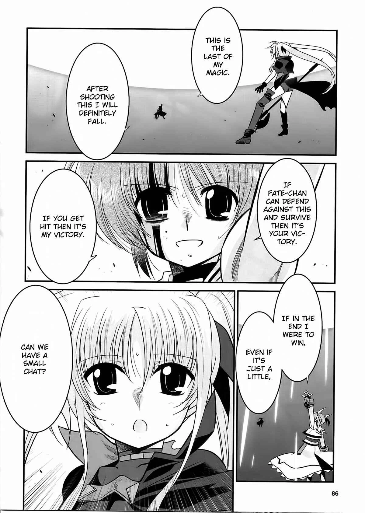 Mahou Shoujo Lyrical Nanoha Movie 1st the Comics Chapter 13: Starlight - Page 9