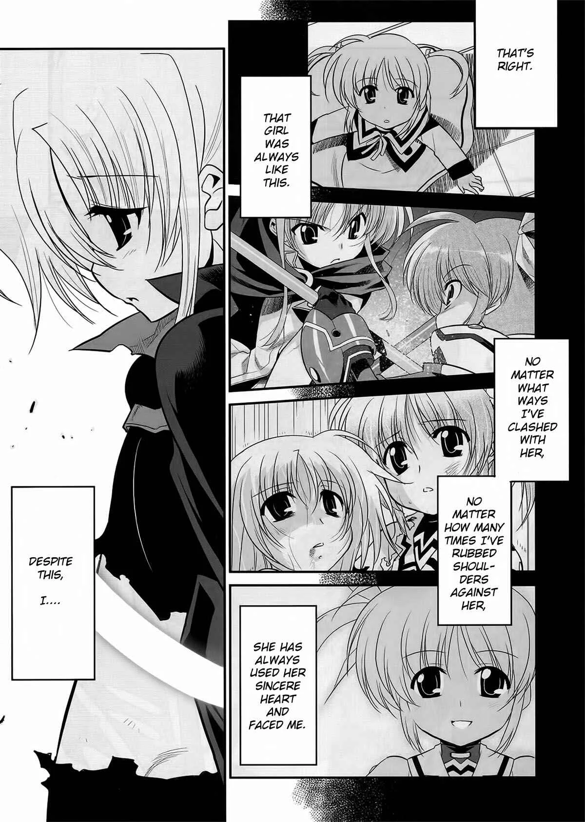 Mahou Shoujo Lyrical Nanoha Movie 1st the Comics Chapter 13: Starlight - Page 10