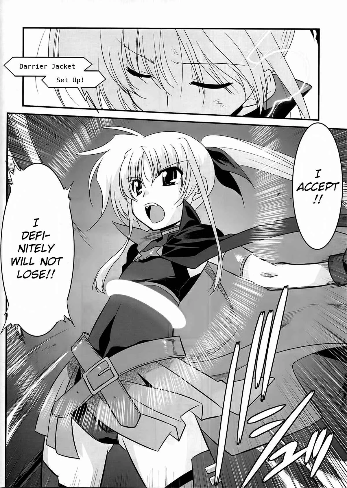 Mahou Shoujo Lyrical Nanoha Movie 1st the Comics Chapter 13: Starlight - Page 11