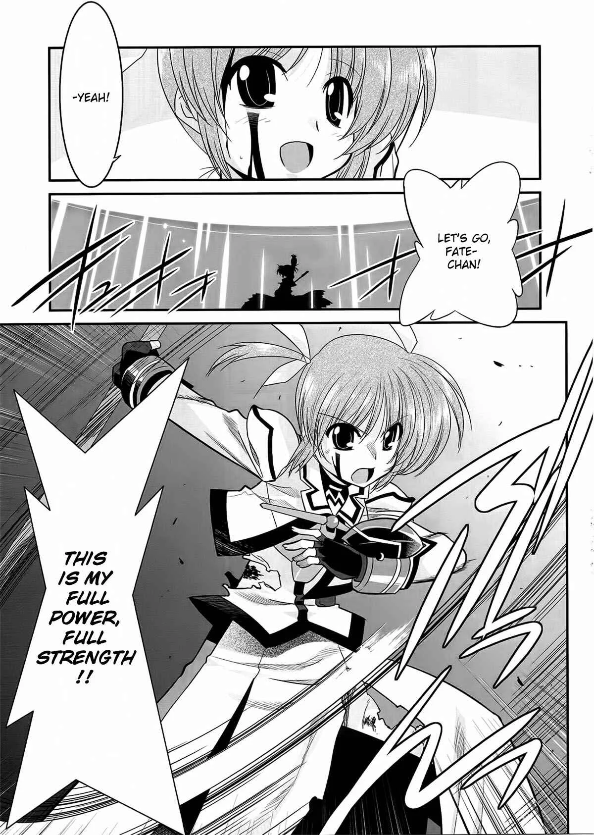 Mahou Shoujo Lyrical Nanoha Movie 1st the Comics Chapter 13: Starlight - Page 12