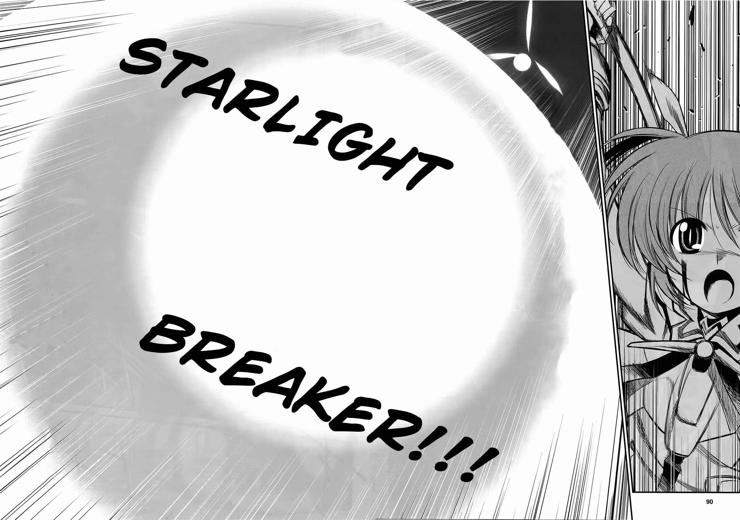 Mahou Shoujo Lyrical Nanoha Movie 1st the Comics Chapter 13: Starlight - Page 13