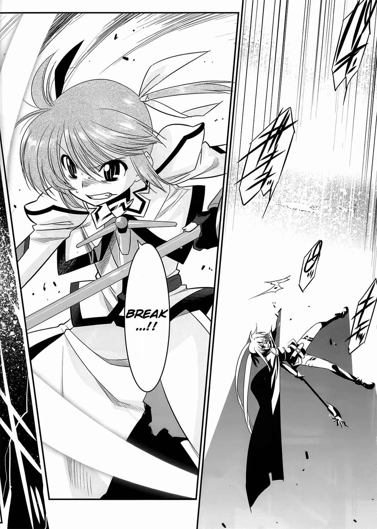 Mahou Shoujo Lyrical Nanoha Movie 1st the Comics Chapter 13: Starlight - Page 16
