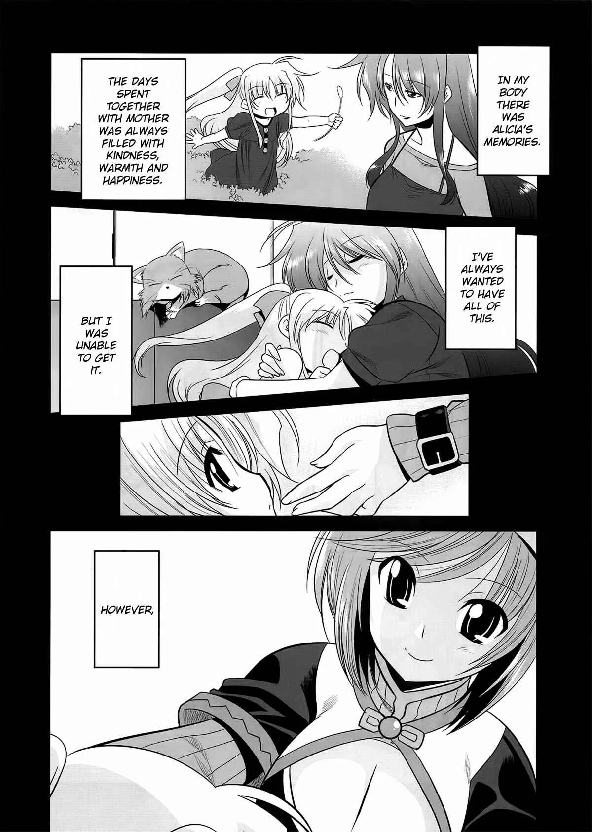 Mahou Shoujo Lyrical Nanoha Movie 1st the Comics Chapter 13: Starlight - Page 20