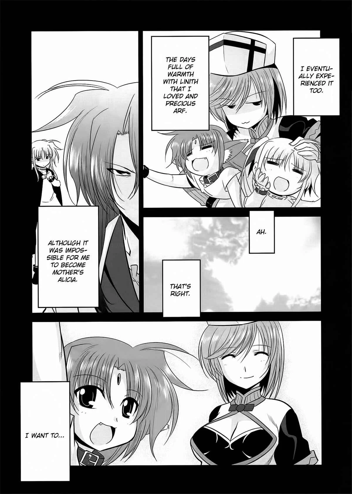 Mahou Shoujo Lyrical Nanoha Movie 1st the Comics Chapter 13: Starlight - Page 21
