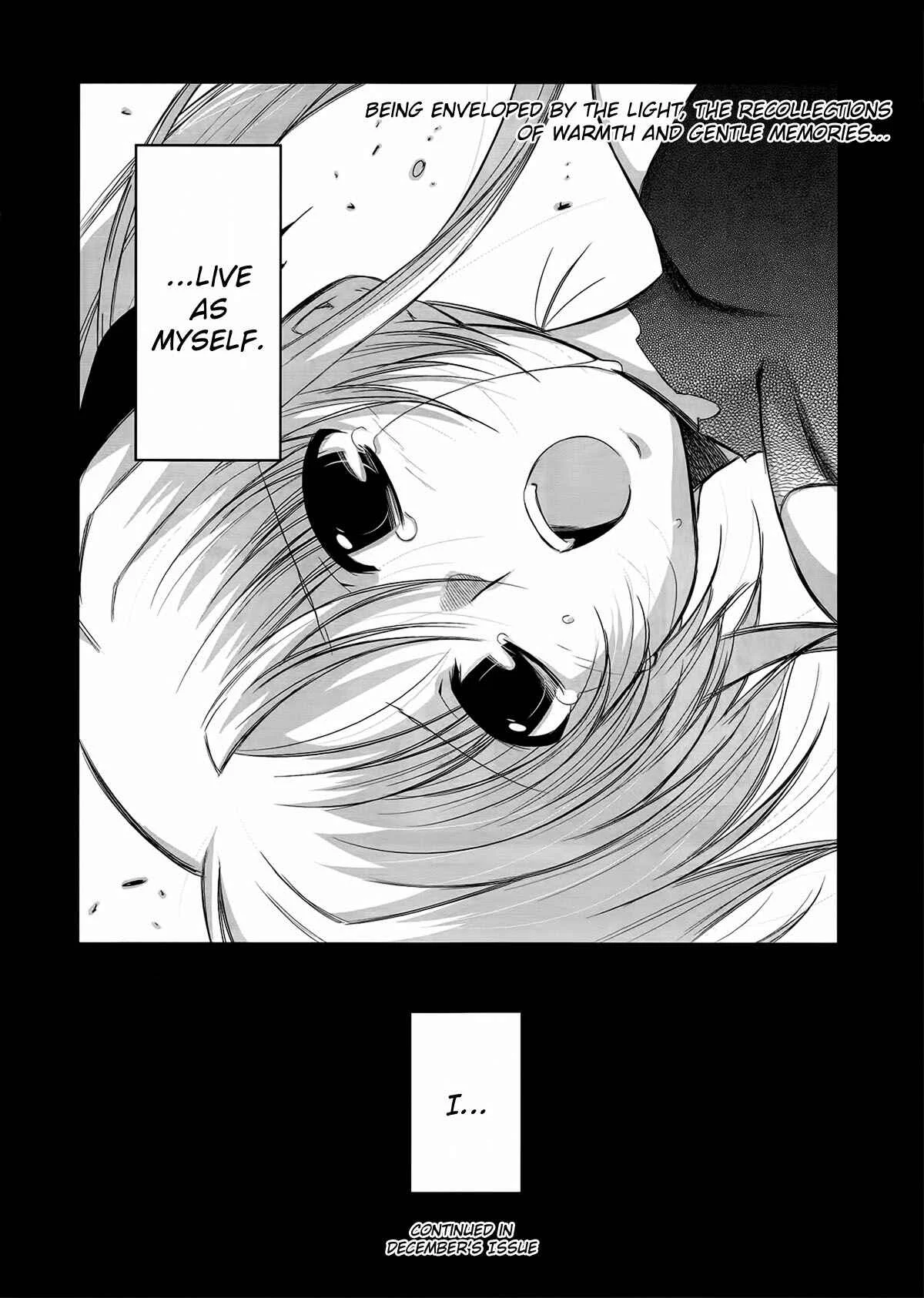 Mahou Shoujo Lyrical Nanoha Movie 1st the Comics Chapter 13: Starlight - Page 22