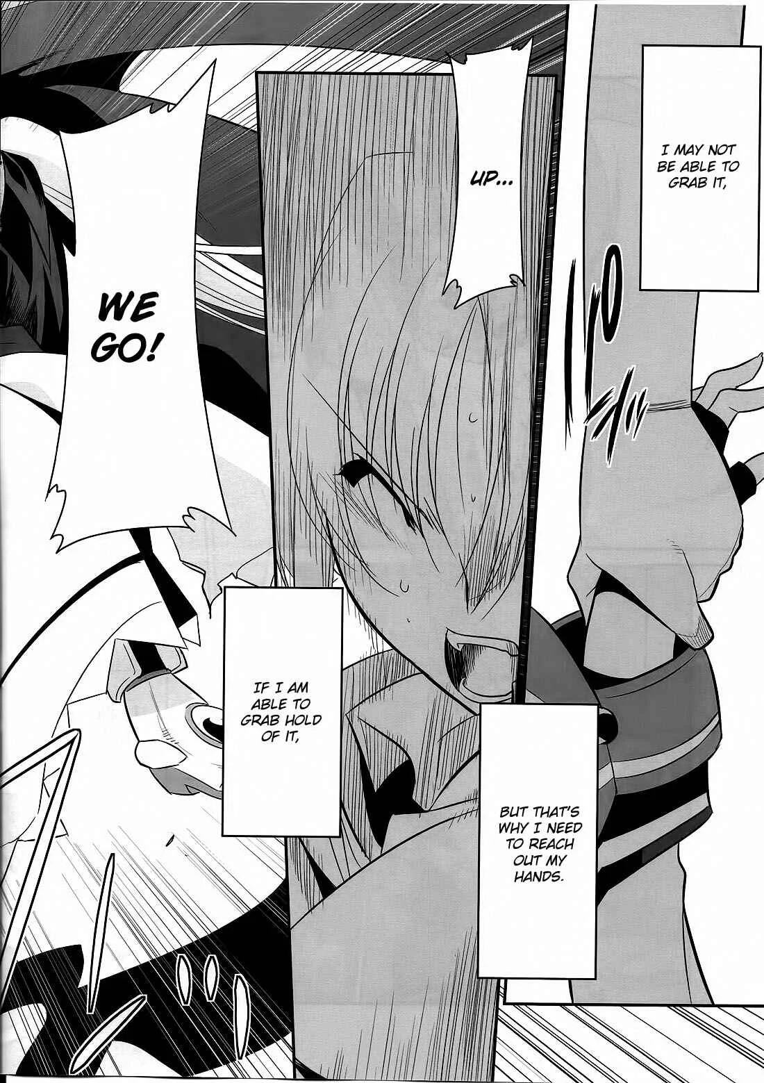 Mahou Shoujo Lyrical Nanoha Movie 1st the Comics Chapter 14: Therefore, the hand is held out - Page 12
