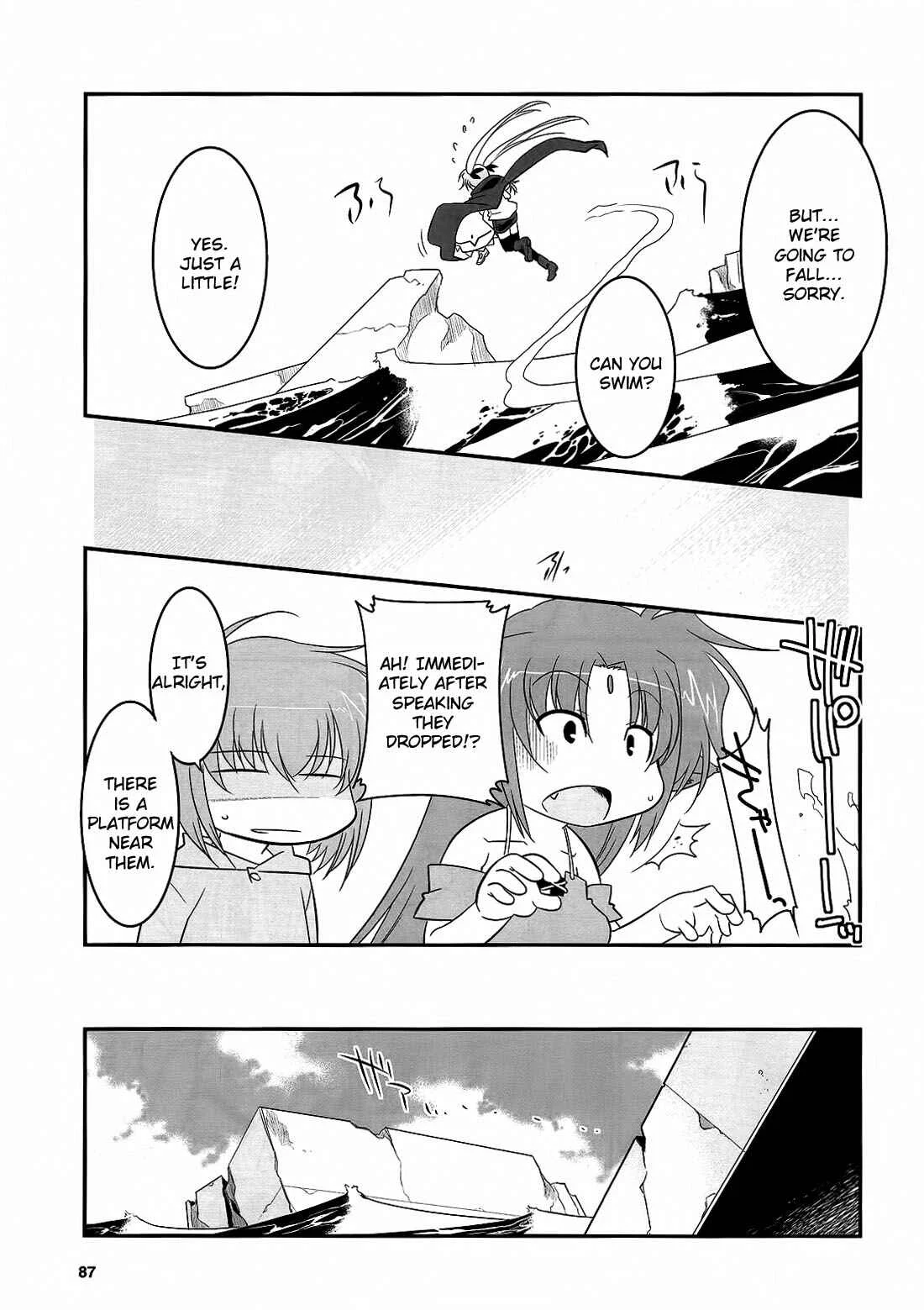 Mahou Shoujo Lyrical Nanoha Movie 1st the Comics Chapter 14: Therefore, the hand is held out - Page 15