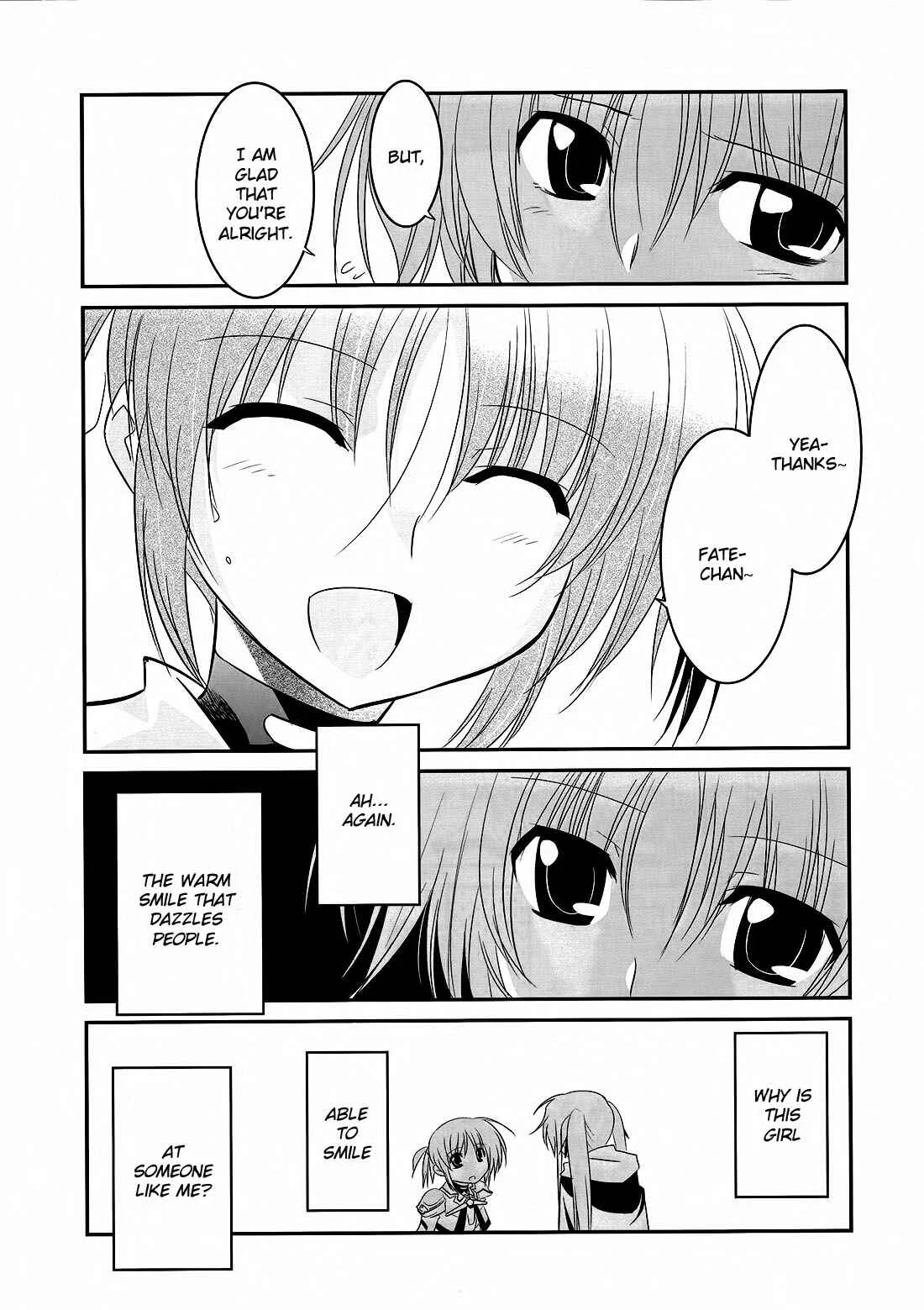 Mahou Shoujo Lyrical Nanoha Movie 1st the Comics Chapter 14: Therefore, the hand is held out - Page 17