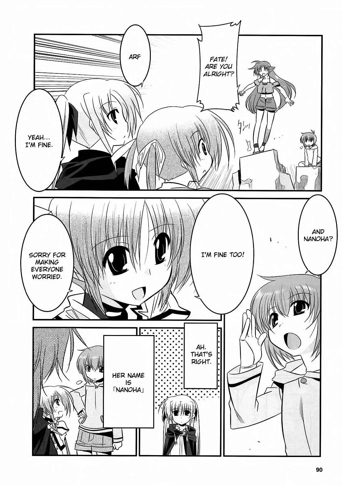 Mahou Shoujo Lyrical Nanoha Movie 1st the Comics Chapter 14: Therefore, the hand is held out - Page 18