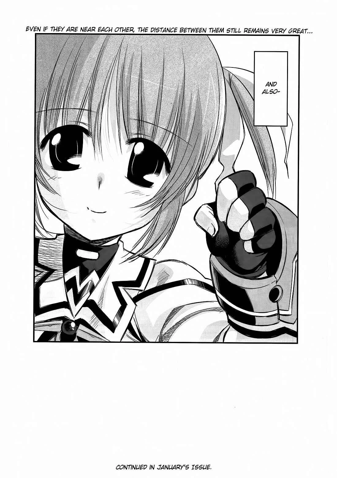 Mahou Shoujo Lyrical Nanoha Movie 1st the Comics Chapter 14: Therefore, the hand is held out - Page 20