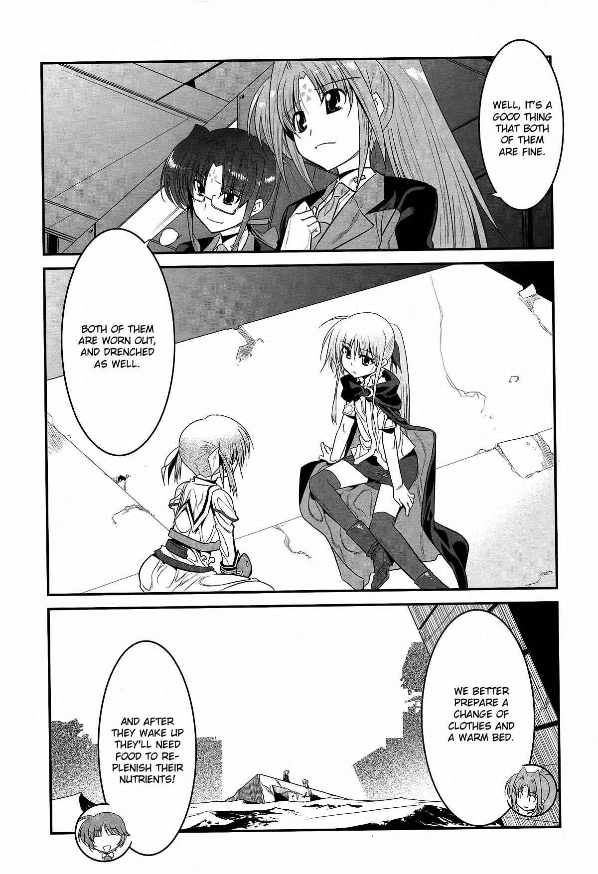 Mahou Shoujo Lyrical Nanoha Movie 1st the Comics Chapter 15: Call Your Name - Page 1