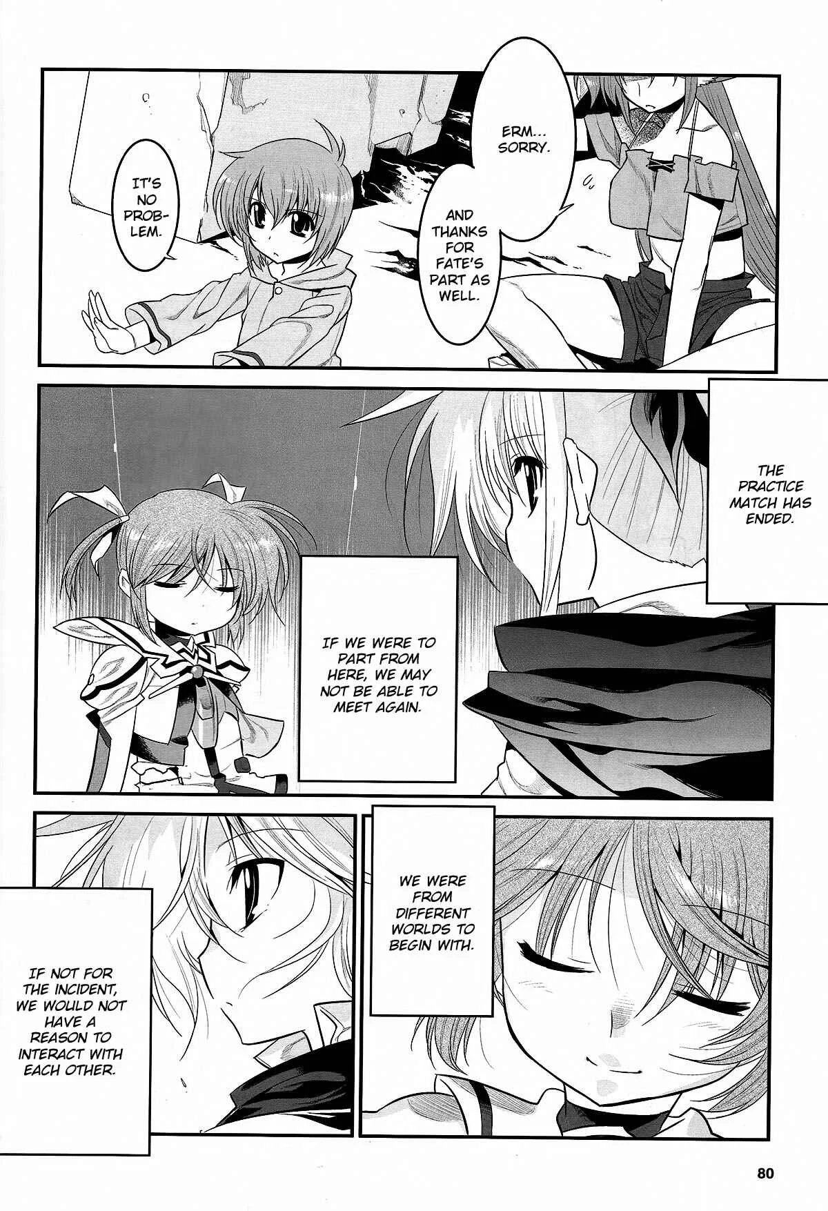Mahou Shoujo Lyrical Nanoha Movie 1st the Comics Chapter 15: Call Your Name - Page 2