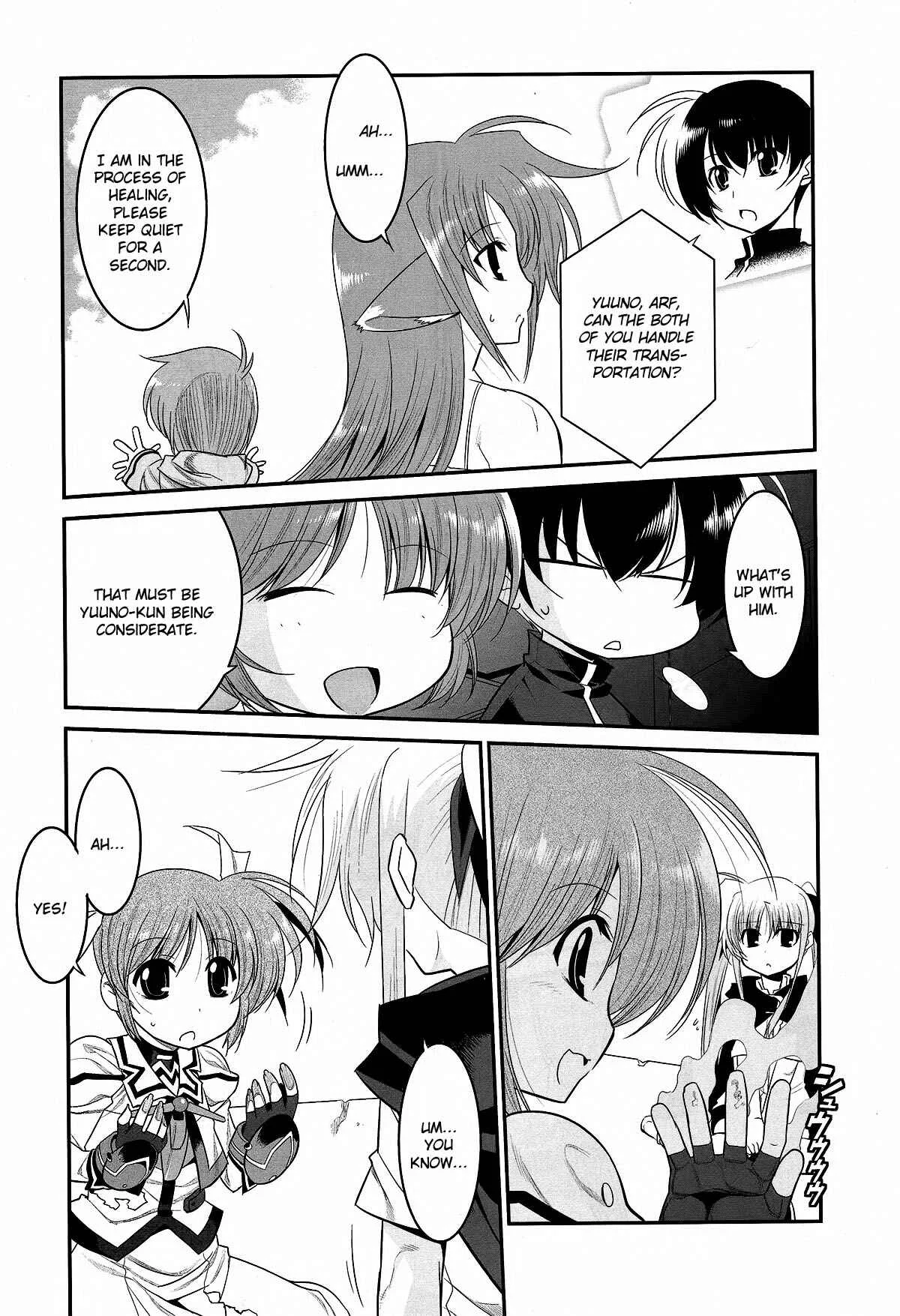 Mahou Shoujo Lyrical Nanoha Movie 1st the Comics Chapter 15: Call Your Name - Page 3