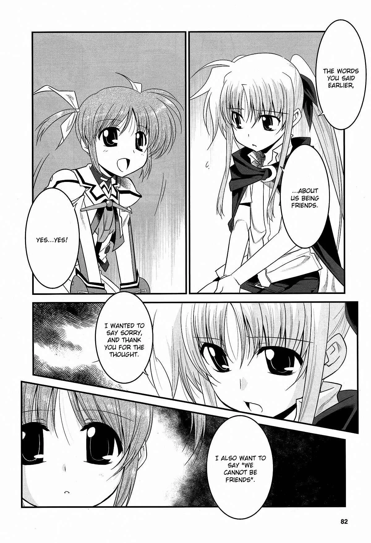 Mahou Shoujo Lyrical Nanoha Movie 1st the Comics Chapter 15: Call Your Name - Page 4