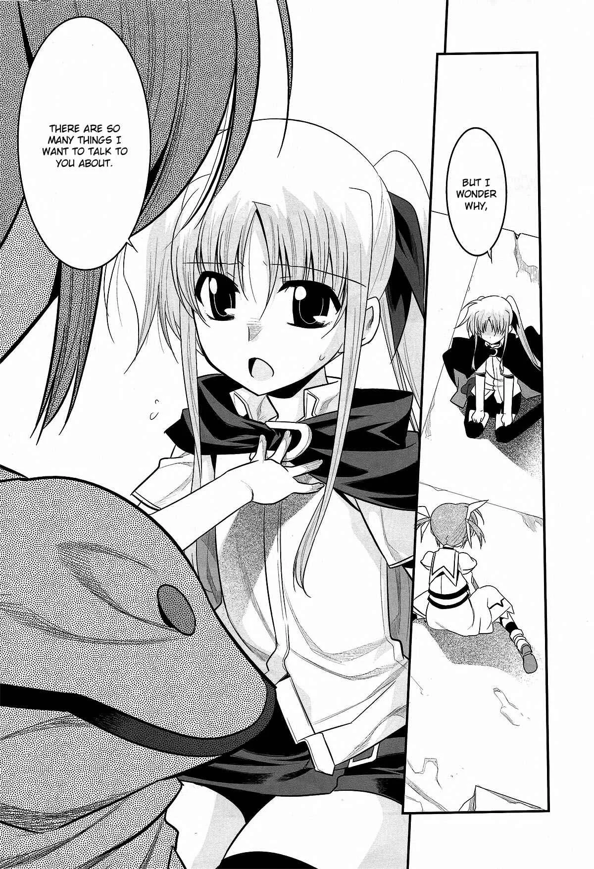 Mahou Shoujo Lyrical Nanoha Movie 1st the Comics Chapter 15: Call Your Name - Page 5