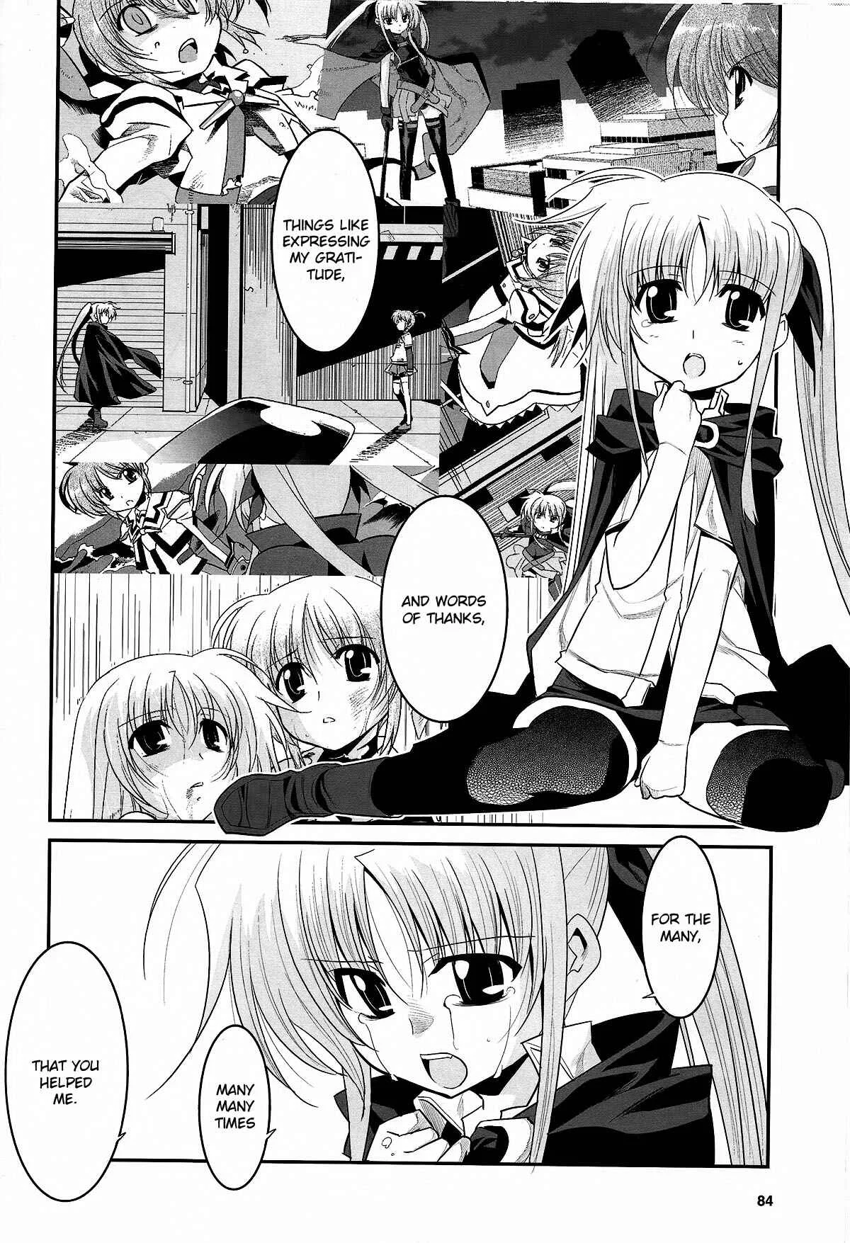 Mahou Shoujo Lyrical Nanoha Movie 1st the Comics Chapter 15: Call Your Name - Page 6