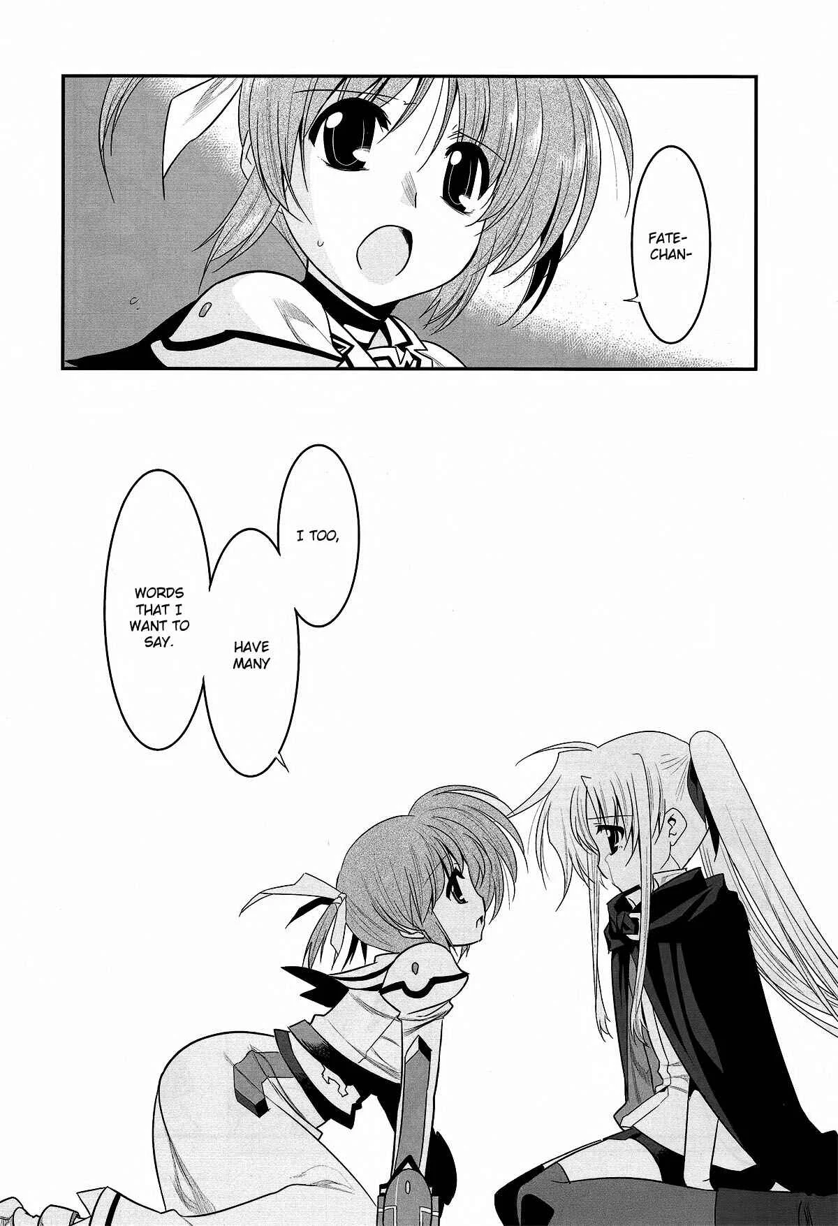 Mahou Shoujo Lyrical Nanoha Movie 1st the Comics Chapter 15: Call Your Name - Page 7