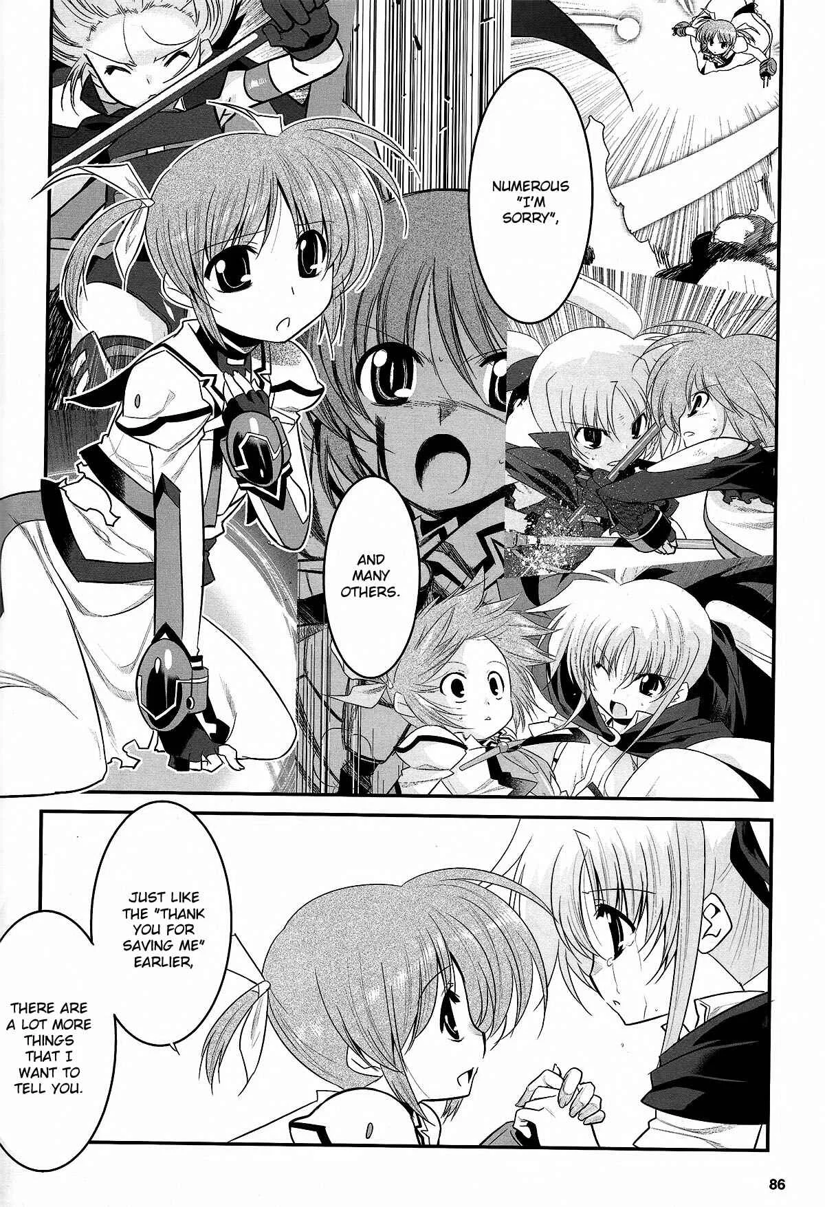 Mahou Shoujo Lyrical Nanoha Movie 1st the Comics Chapter 15: Call Your Name - Page 8