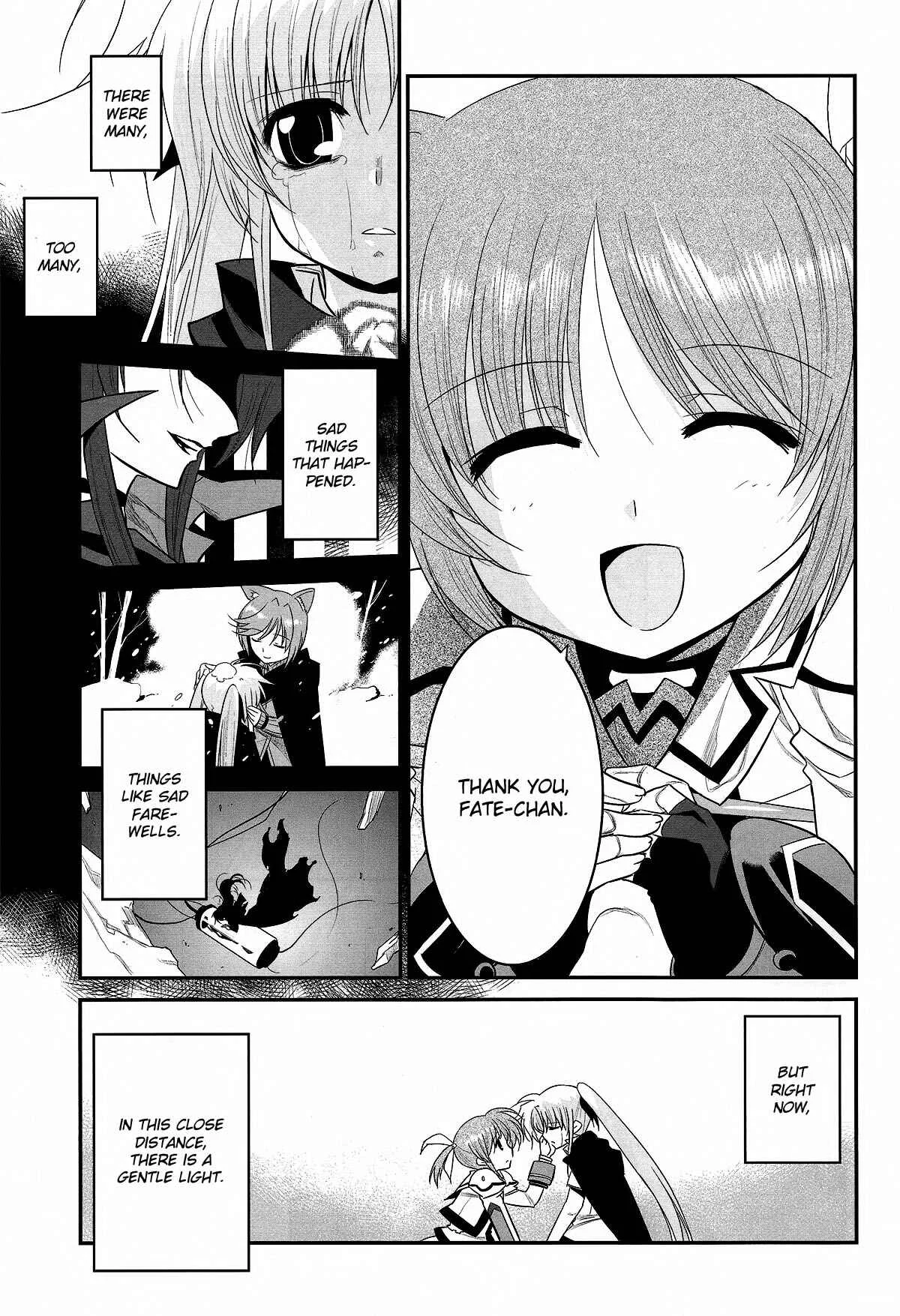 Mahou Shoujo Lyrical Nanoha Movie 1st the Comics Chapter 15: Call Your Name - Page 9
