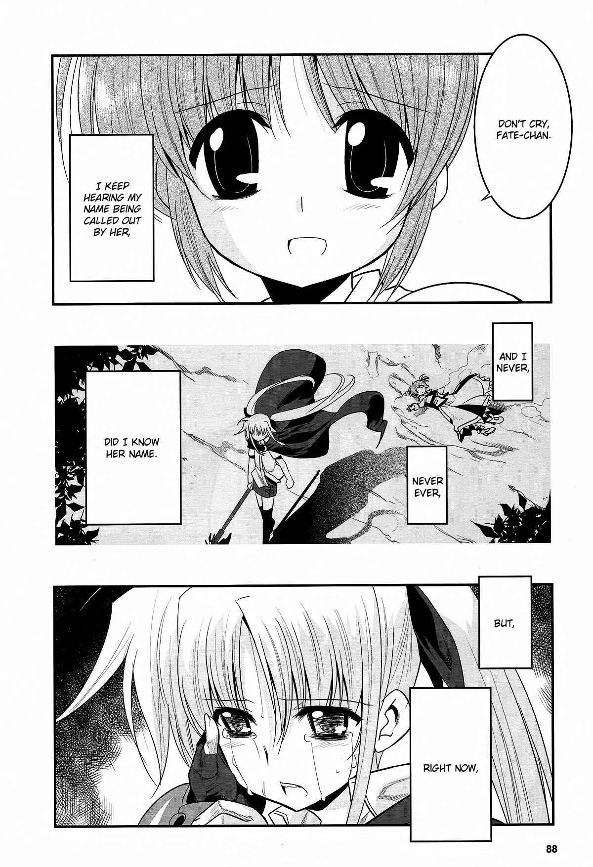 Mahou Shoujo Lyrical Nanoha Movie 1st the Comics Chapter 15: Call Your Name - Page 10