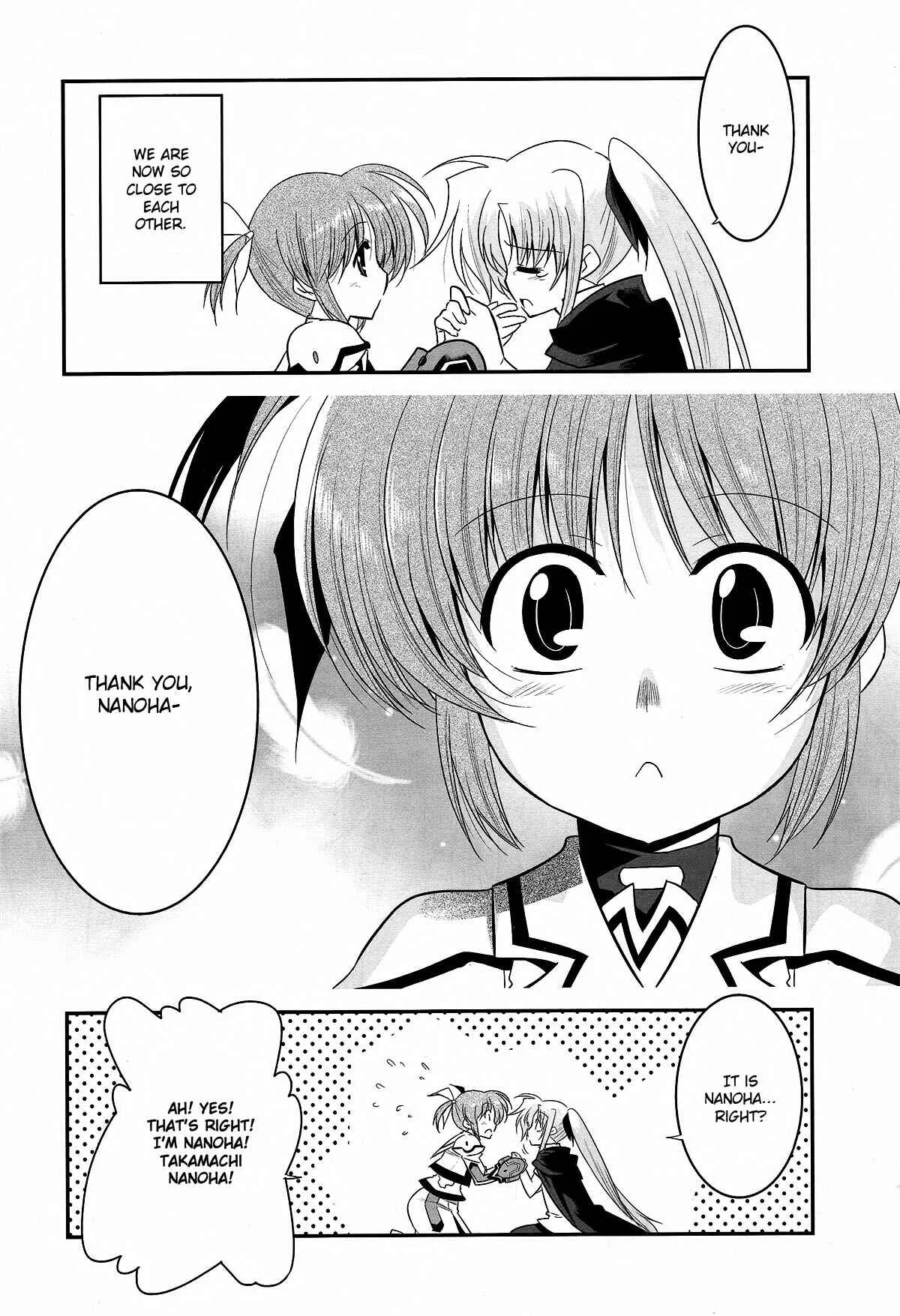 Mahou Shoujo Lyrical Nanoha Movie 1st the Comics Chapter 15: Call Your Name - Page 11