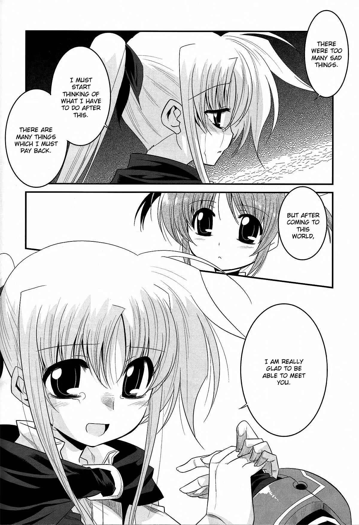 Mahou Shoujo Lyrical Nanoha Movie 1st the Comics Chapter 15: Call Your Name - Page 12