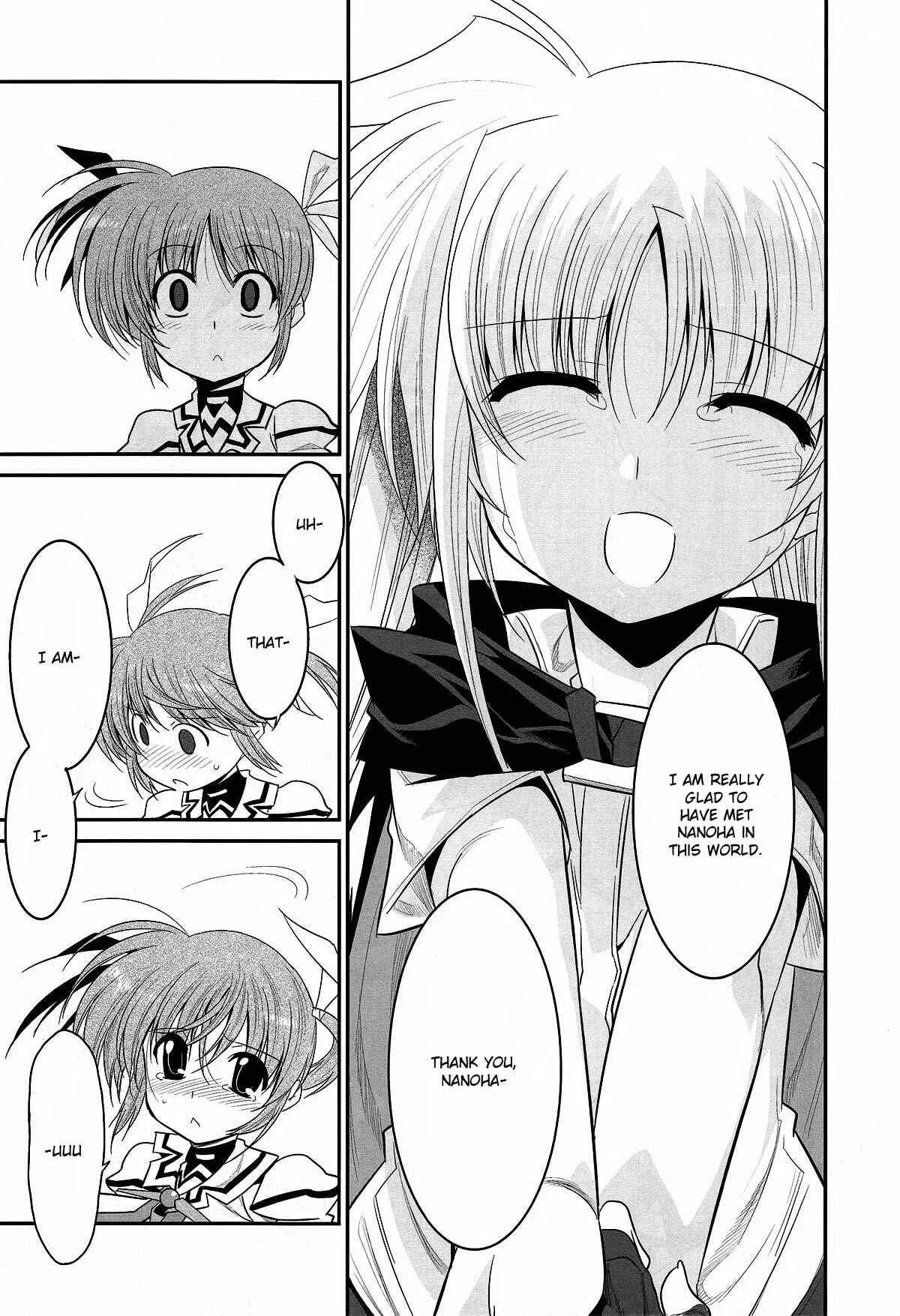 Mahou Shoujo Lyrical Nanoha Movie 1st the Comics Chapter 15: Call Your Name - Page 13