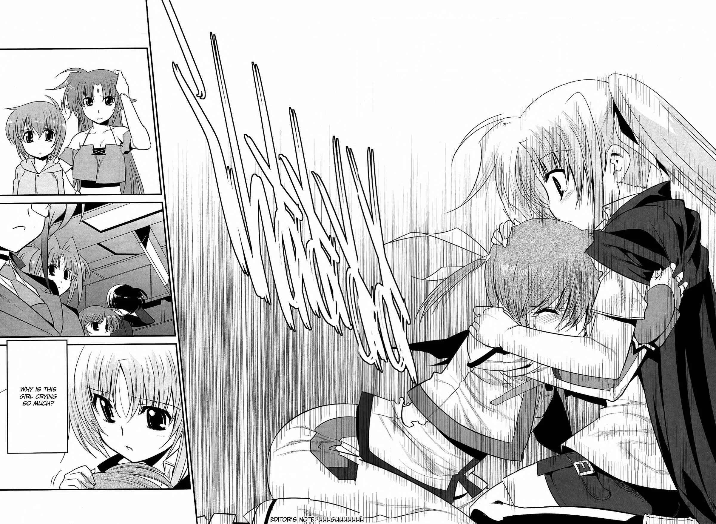 Mahou Shoujo Lyrical Nanoha Movie 1st the Comics Chapter 15: Call Your Name - Page 14