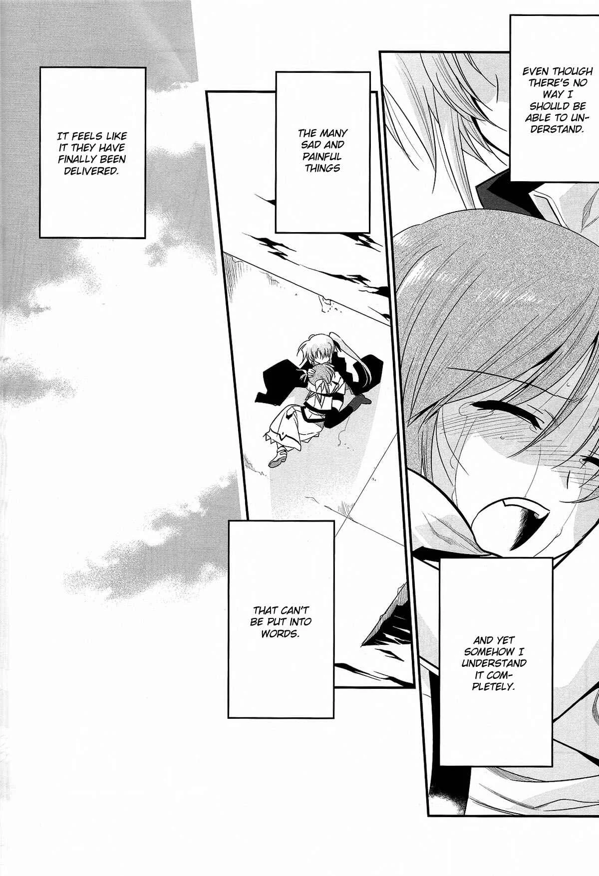 Mahou Shoujo Lyrical Nanoha Movie 1st the Comics Chapter 15: Call Your Name - Page 15