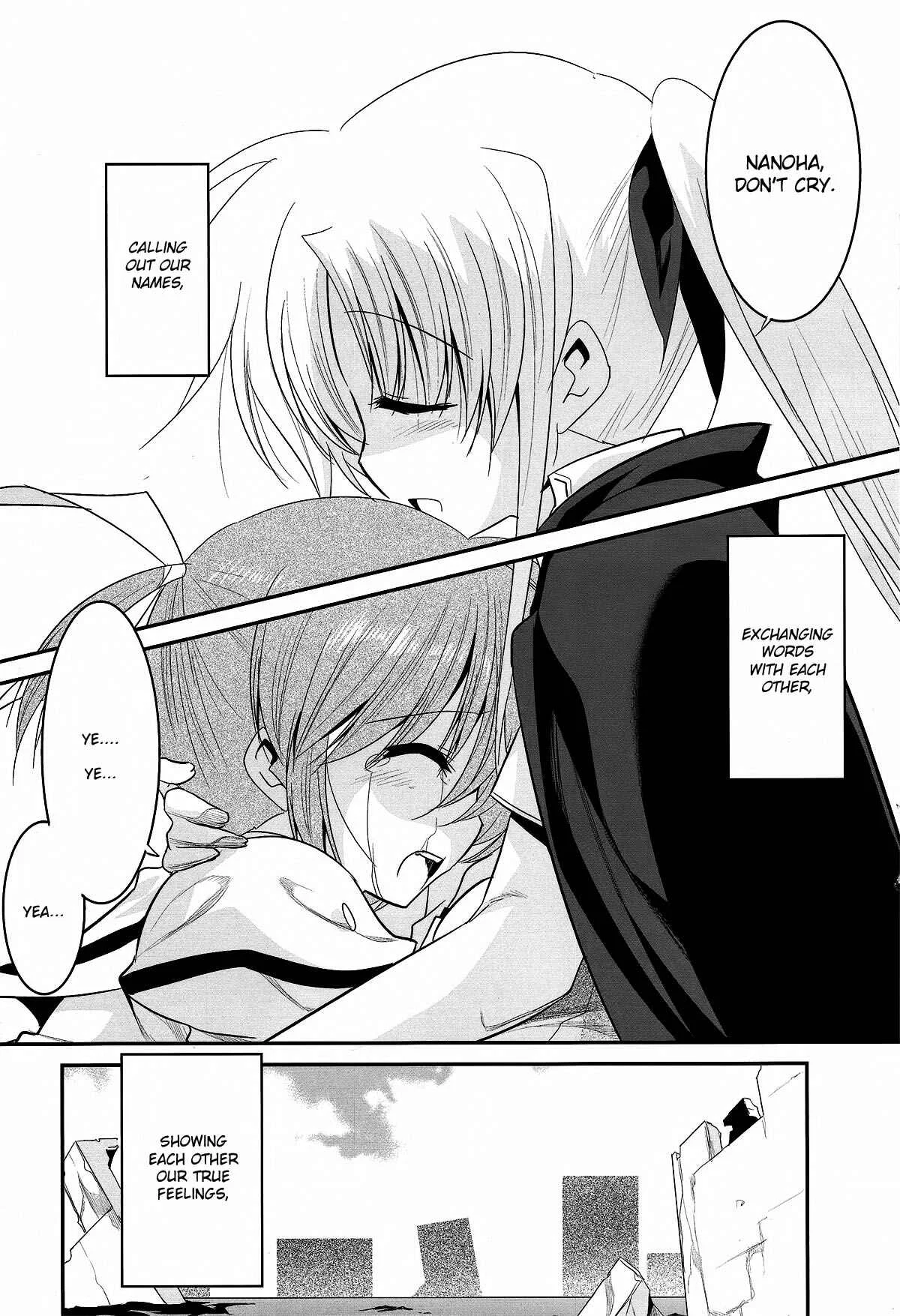 Mahou Shoujo Lyrical Nanoha Movie 1st the Comics Chapter 15: Call Your Name - Page 16