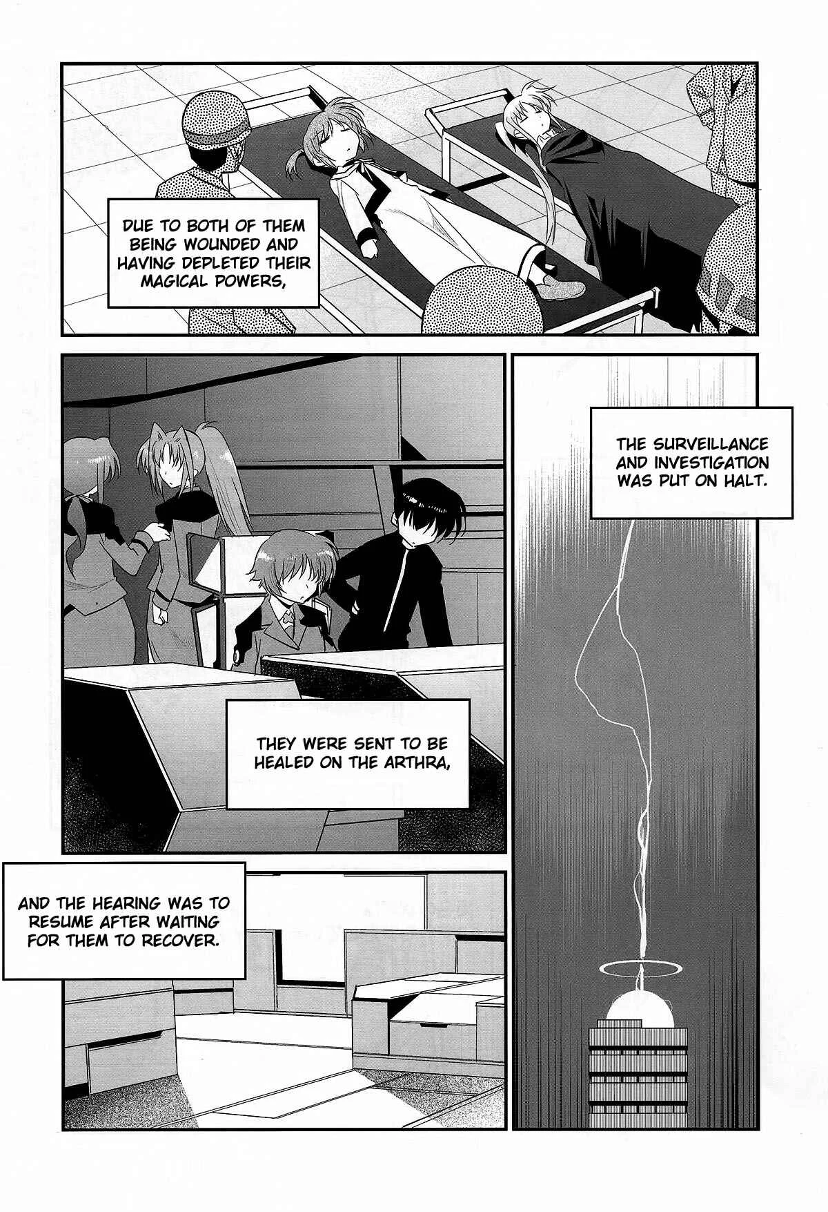 Mahou Shoujo Lyrical Nanoha Movie 1st the Comics Chapter 15: Call Your Name - Page 19