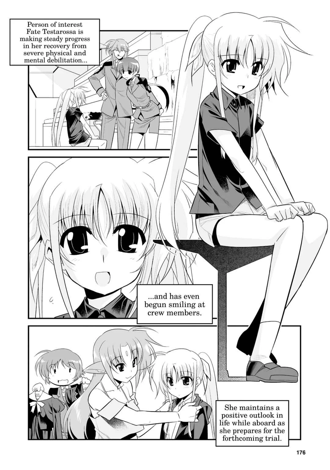 Mahou Shoujo Lyrical Nanoha Movie 1st the Comics Chapter 16: Wish - Page 2