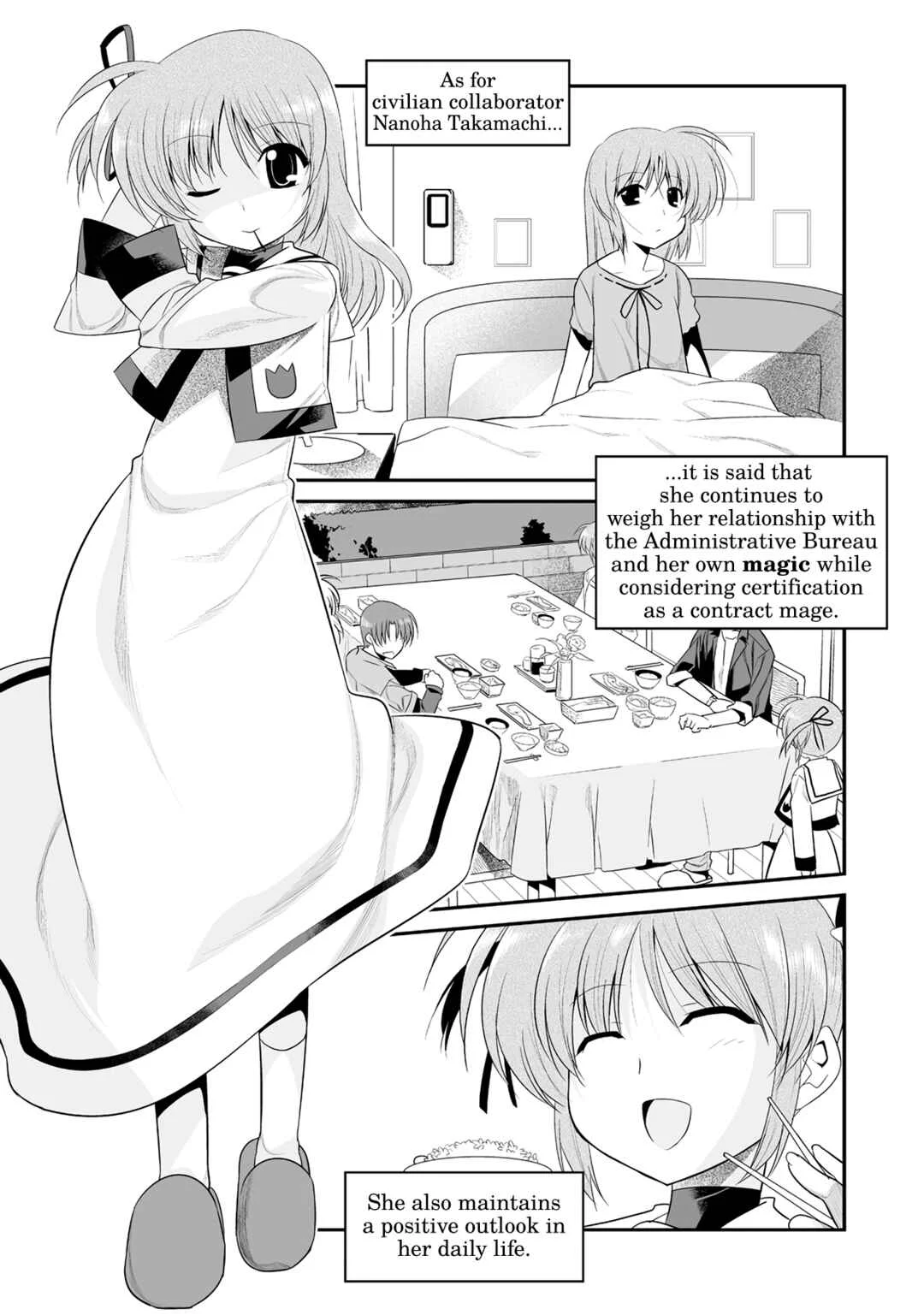 Mahou Shoujo Lyrical Nanoha Movie 1st the Comics Chapter 16: Wish - Page 3