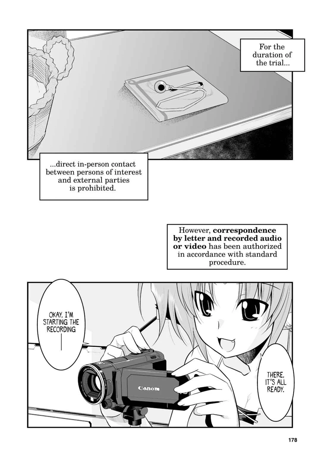 Mahou Shoujo Lyrical Nanoha Movie 1st the Comics Chapter 16: Wish - Page 4