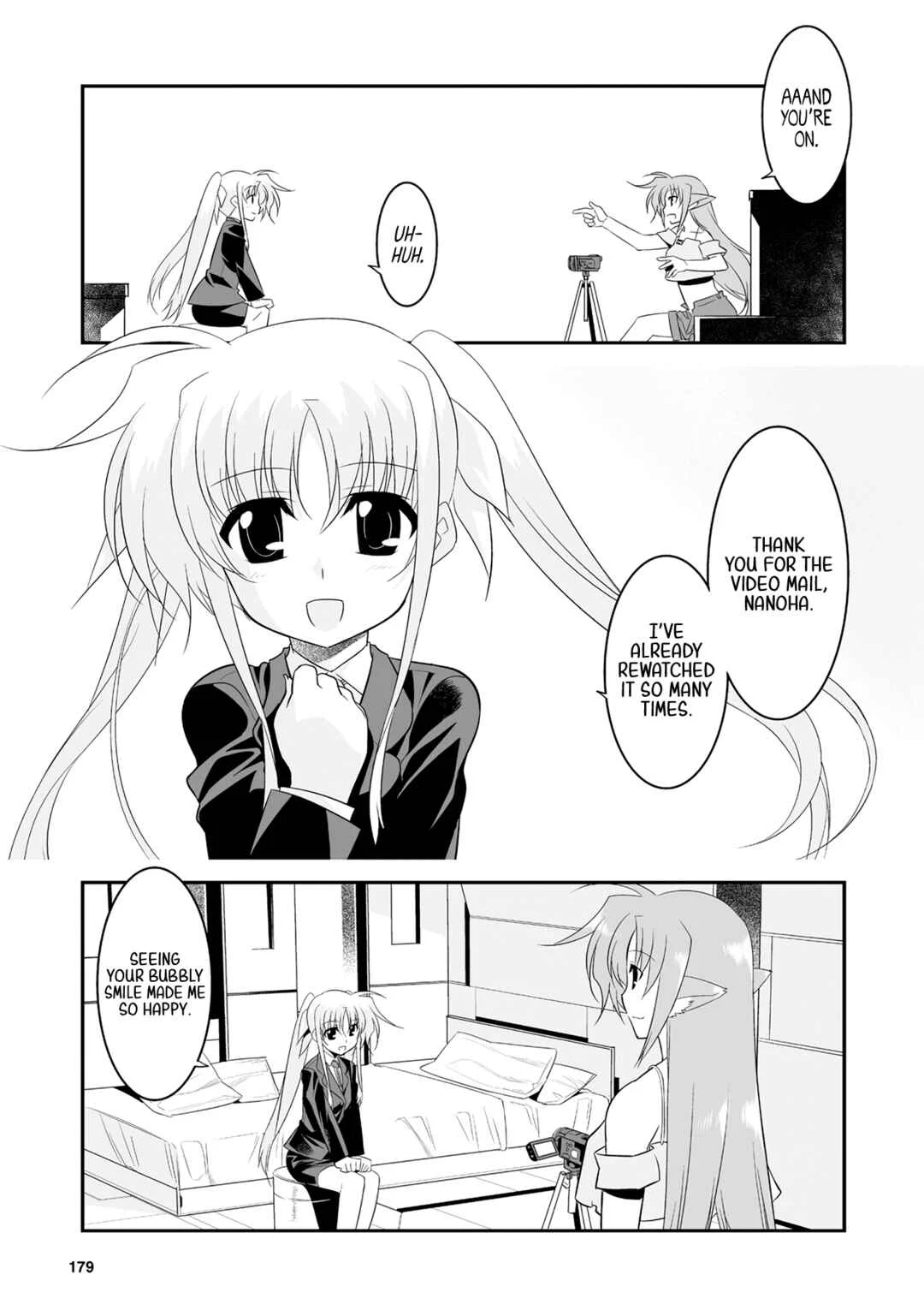 Mahou Shoujo Lyrical Nanoha Movie 1st the Comics Chapter 16: Wish - Page 5