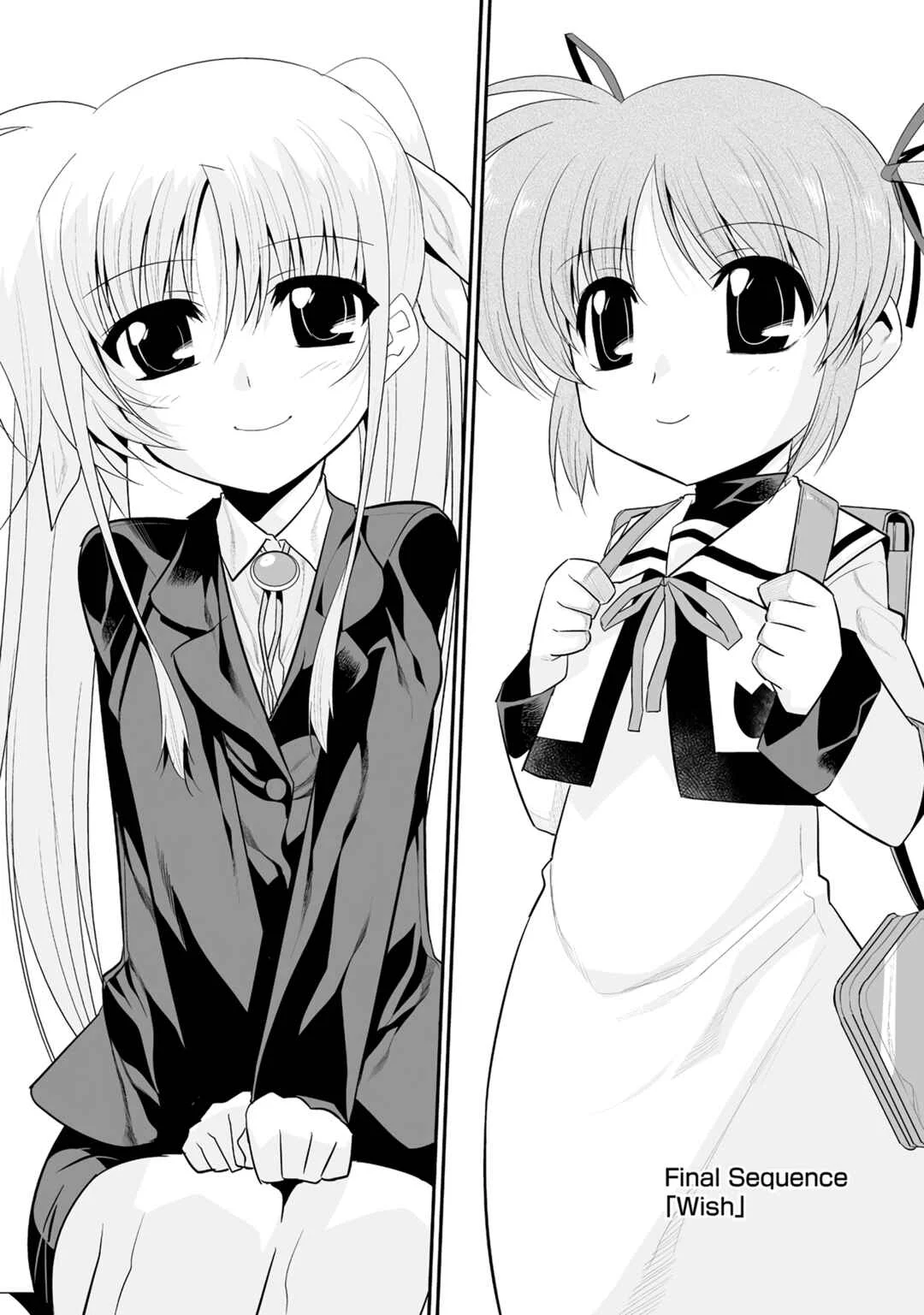 Mahou Shoujo Lyrical Nanoha Movie 1st the Comics Chapter 16: Wish - Page 6