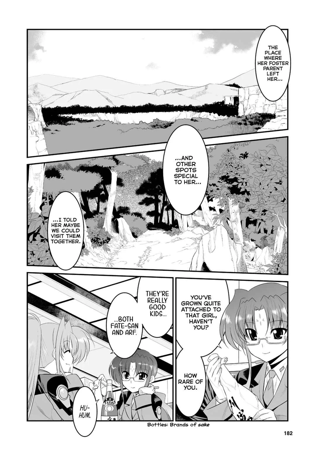 Mahou Shoujo Lyrical Nanoha Movie 1st the Comics Chapter 16: Wish - Page 8