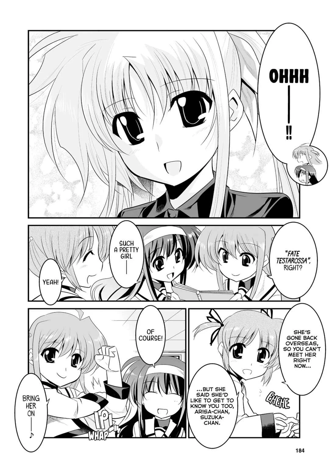 Mahou Shoujo Lyrical Nanoha Movie 1st the Comics Chapter 16: Wish - Page 10