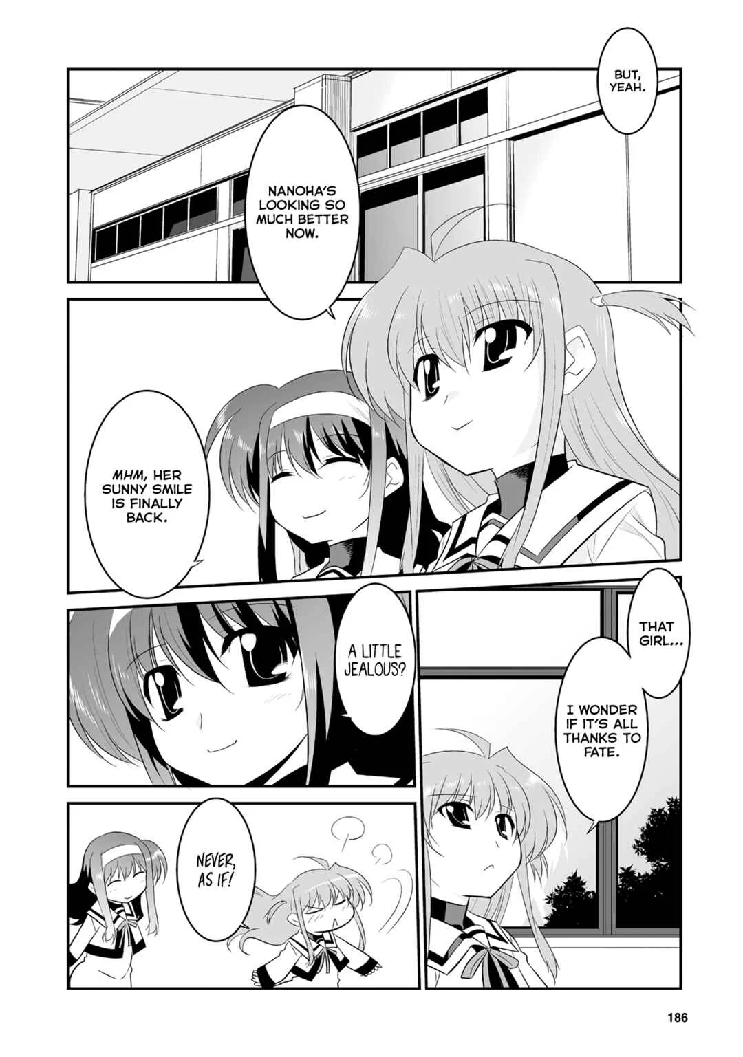 Mahou Shoujo Lyrical Nanoha Movie 1st the Comics Chapter 16: Wish - Page 12