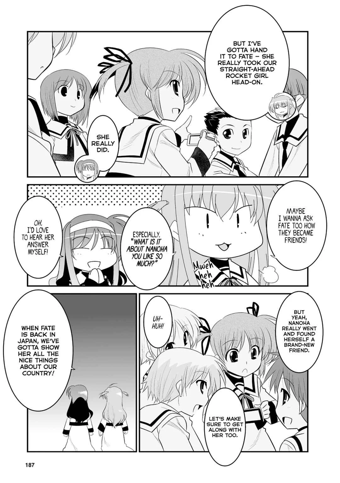 Mahou Shoujo Lyrical Nanoha Movie 1st the Comics Chapter 16: Wish - Page 13