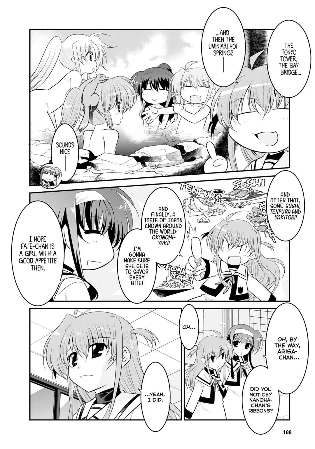 Mahou Shoujo Lyrical Nanoha Movie 1st the Comics Chapter 16: Wish - Page 14