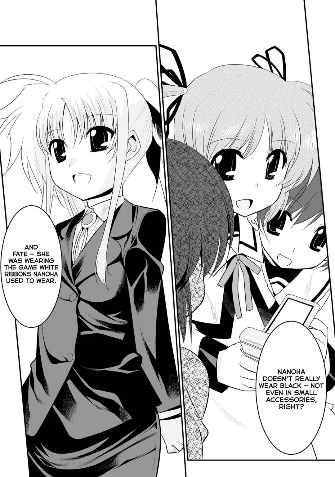Mahou Shoujo Lyrical Nanoha Movie 1st the Comics Chapter 16: Wish - Page 15