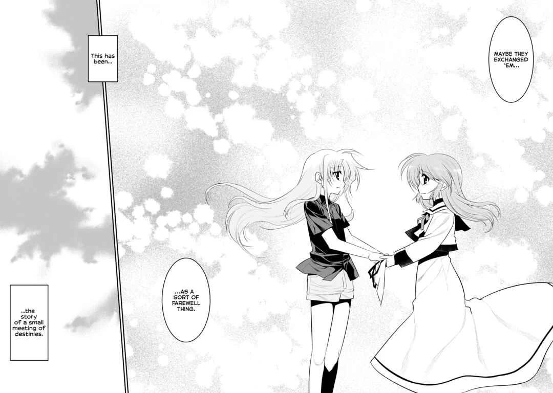Mahou Shoujo Lyrical Nanoha Movie 1st the Comics Chapter 16: Wish - Page 16
