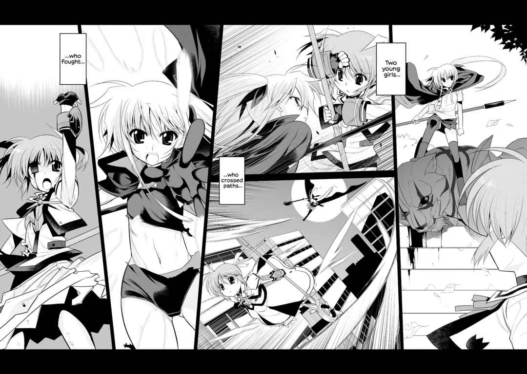 Mahou Shoujo Lyrical Nanoha Movie 1st the Comics Chapter 16: Wish - Page 17