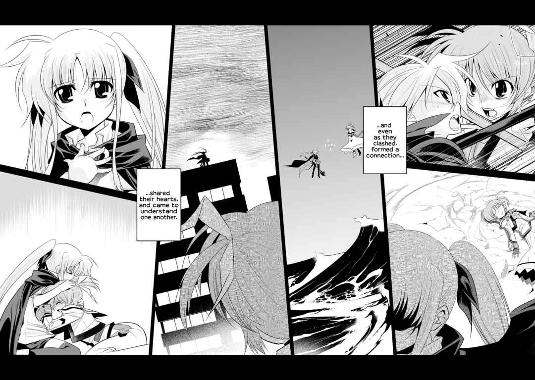 Mahou Shoujo Lyrical Nanoha Movie 1st the Comics Chapter 16: Wish - Page 18