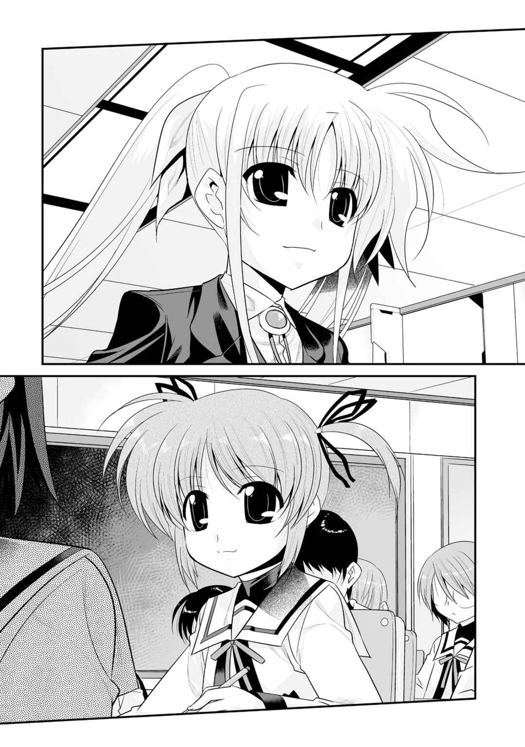Mahou Shoujo Lyrical Nanoha Movie 1st the Comics Chapter 16: Wish - Page 20